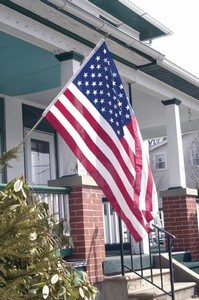 Economy 3'x5' Polycotton U.S. Flag