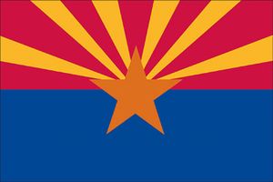 Spectramax 8'x12' Nylon Arizona Flag
