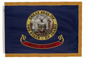 Spectramax 4'x6' Nylon Indoor Idaho Flag