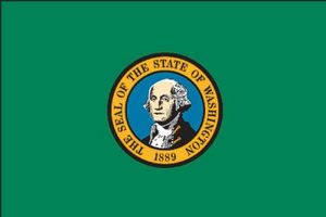 Spectramax 6'x10' Nylon Washington Flag
