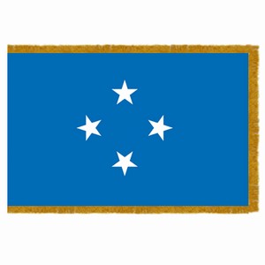 Spectramax 3'x5' Nylon Indoor Micronesia Flag