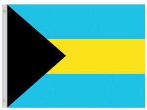 Perma-Nyl 4'x6' Nylon Bahamas Flag