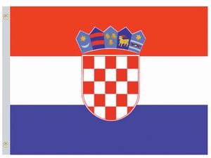 Perma-Nyl 5'x8' Nylon Croatia Flag