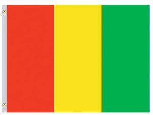 Perma-Nyl 3'x5' Nylon Guinea Flag
