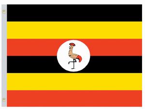Perma-Nyl 3'x5' Nylon Uganda Flag
