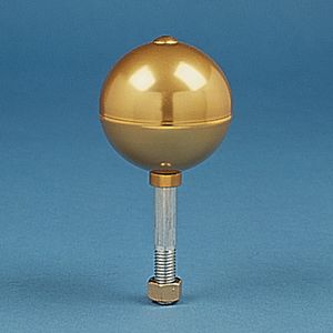 8 Inch Aluminum Ball Top