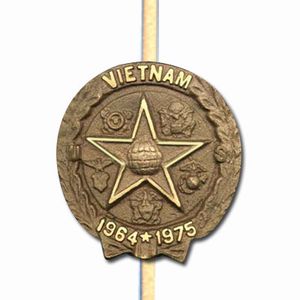 Vietnam Bronze Grave Marker