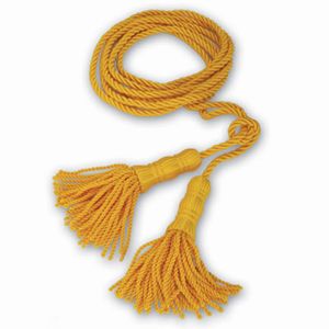 Golden Yellow Cord With 5 Inch Tassel