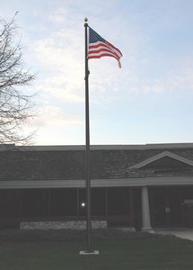 35' Budget Aluminum Flagpole