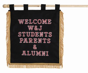 Custom Appliqué Flag