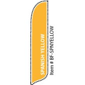Nylon Solid Color Blade Flags