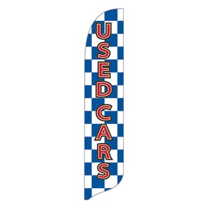 Outdoor Advertising Blade Flags