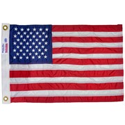 Perma-Nyl 12x18 Inch Nylon U.S. Flag