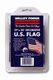2 1/2'x4' Polycotton U.S. Flag - Retail Packaging (minimum order 6)
