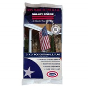 3'x5' Polycotton U.S. Flag - Retail Packaging (minimum order 6)