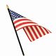 Valprin 8x12 Inch Polyester U.S. Classroom Flag