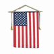 Valprin 16x24 Inch Polyester U.S. Classroom Banner