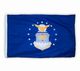 Perma-Nyl 3'x5' Nylon Air Force Flag - Retail Packaging