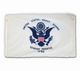Perma-Nyl 3'x5' Nylon Coast Guard Flag - Retail Packaging
