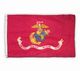 Perma-Nyl 3'x5' Nylon Marine Corps Flag - Retail Packaging