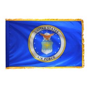 Perma-Nyl 4'x6' Nylon Indoor Air Force Flag