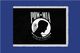 Perma-Nyl 4'x6' Nylon Indoor Double Seal POW/MIA Flag