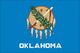 Spectrapro 4'x6' Polyester Oklahoma Flag