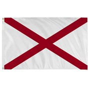 Spectramax 4'x6' Nylon Alabama Flag