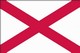 Spectramax 8'x12' Nylon Alabama Flag