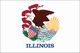 Spectramax 8'x12' Nylon Illinois Flag