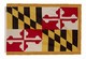 Spectramax 3'x5' Nylon Indoor Maryland Flag
