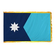 Spectramax 4'x6' Nylon Indoor Minnesota Flag