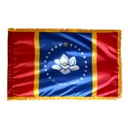 Spectramax 4'x6' Nylon Indoor Mississippi Flag