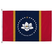 Spectramax 8'x12' Nylon Mississippi Flag