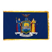 Spectramax 3'x5' Nylon Indoor New York Flag