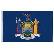 Spectramax 6'x10' Nylon New York Flag