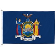 Spectramax 8'x12' Nylon New York Flag
