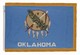 Spectramax 3'x5' Nylon Indoor Oklahoma Flag