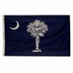 Spectramax 4'x6' Nylon South Carolina Flag