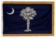 Spectramax 4'x6' Nylon Indoor South Carolina Flag
