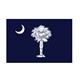 Spectramax 12'x18' Nylon South Carolina Flag - Remaining Inventory Only