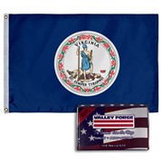 Spectramax 2'x3' Nylon Virginia Flag