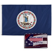Spectramax 3'x5' Nylon Virginia Flag