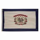Spectramax 4'x6' Nylon West Virginia Flag
