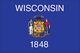 Spectramax 8'x12' Nylon Wisconsin Flag