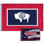 Spectramax 2'x3' Nylon Wyoming Flag