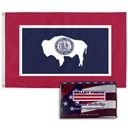 Spectramax 3'x5' Nylon Wyoming Flag
