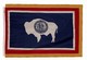 Spectramax 3'x5' Nylon Indoor Wyoming Flag