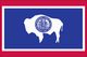 Spectramax 12'x18' Nylon Wyoming Flag - Remaining Inventory Only