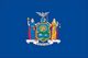 Valprin 4x6 Inch New York Stick Flag (minimum order 12)